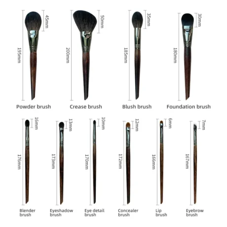 ESASH® Set 10 brushes Signature Collection